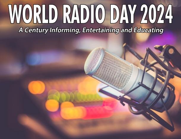 13th February 2024 World Radio Day HD Photos